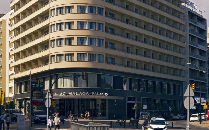 Hotel Málaga Palacio