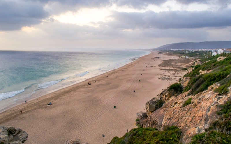 Playa de los Alemanes de Zahara de los Atunes
