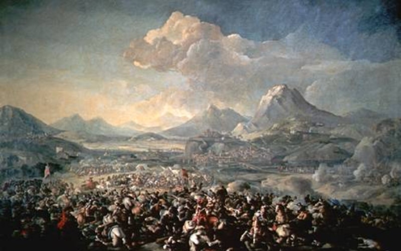 Batalla de Montjuïc, donde los catalanes junto a los franceses obtuvieron una importante victoria militar sobre el ejército español