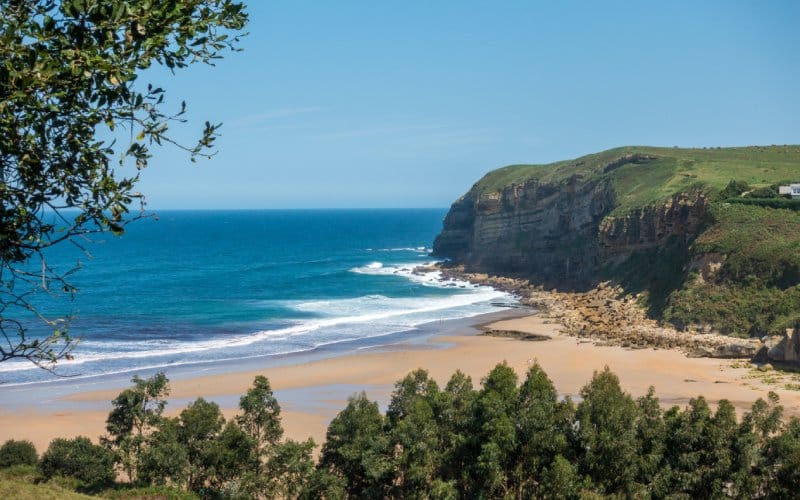 Playa de Luaña