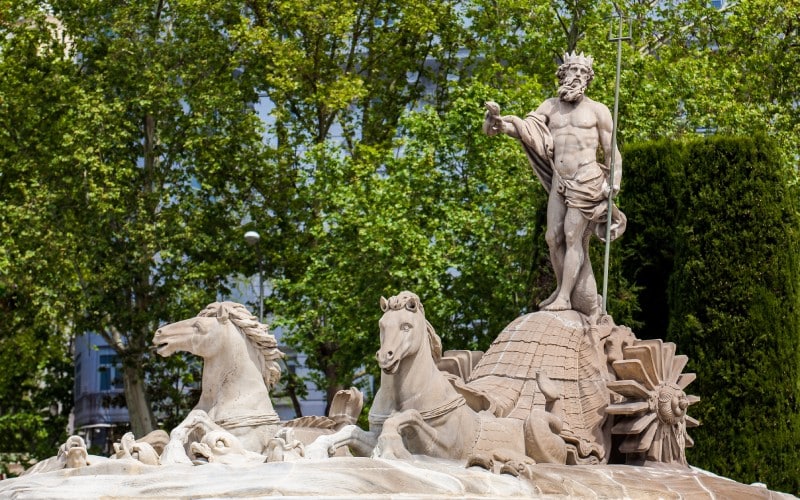 Fuente de Neptuno