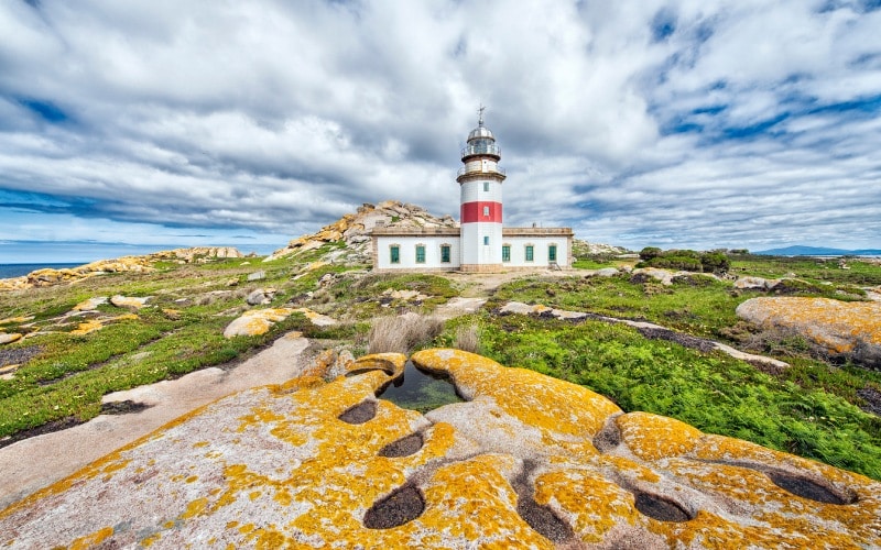 Faro de la isla de Sálvora