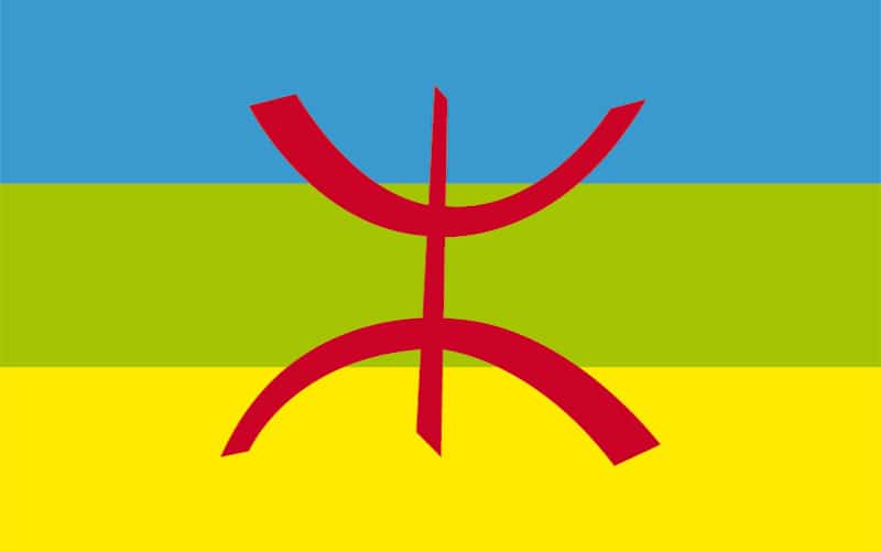 Bandera amazigh