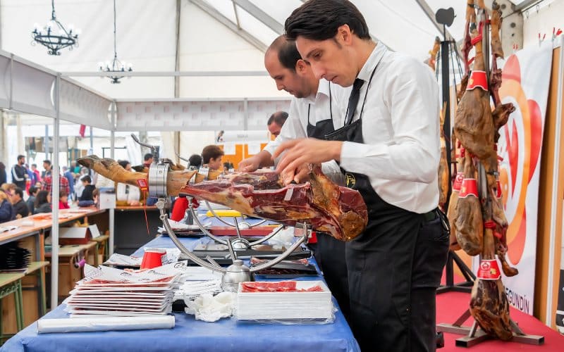 Feria del Jamón de Aracena
