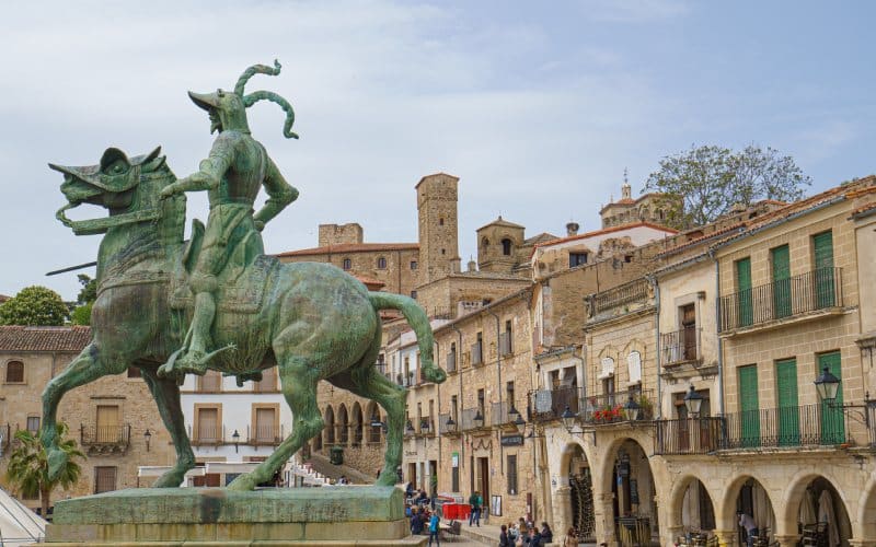 Plaza Mayor de Trujillo