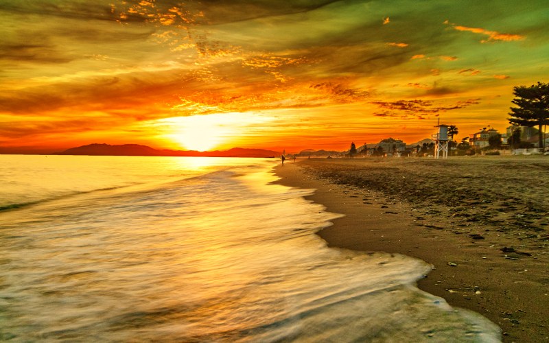 Playas de Rincón de la Victoria