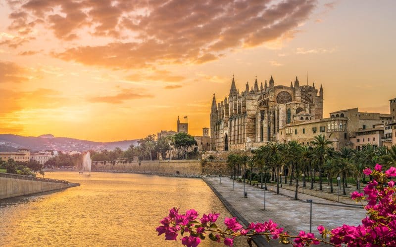 Espectacular imagen de Mallorca