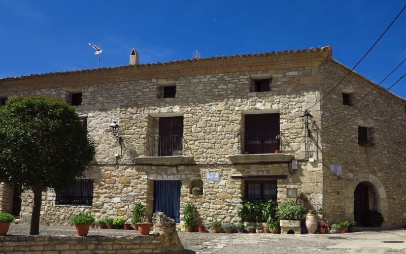Fuendetodos, lugar de nacimiento de Goya, lugar de interés de Zuloaga