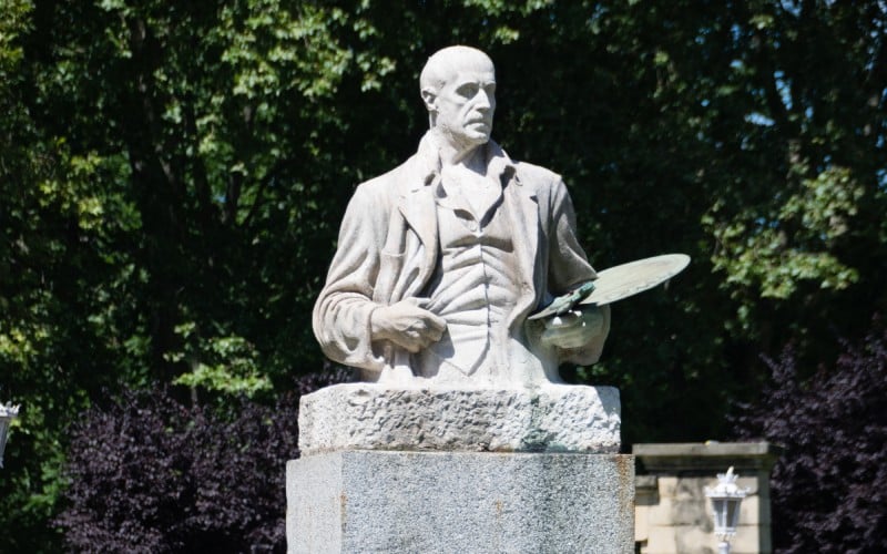 Escultura de Ignacio Zuloaga