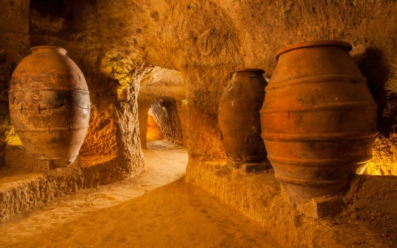 Bodegas subterráneas de Requena