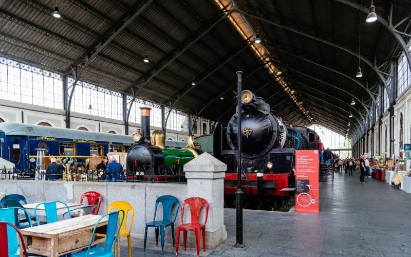 Mercado de Motores de Madrid