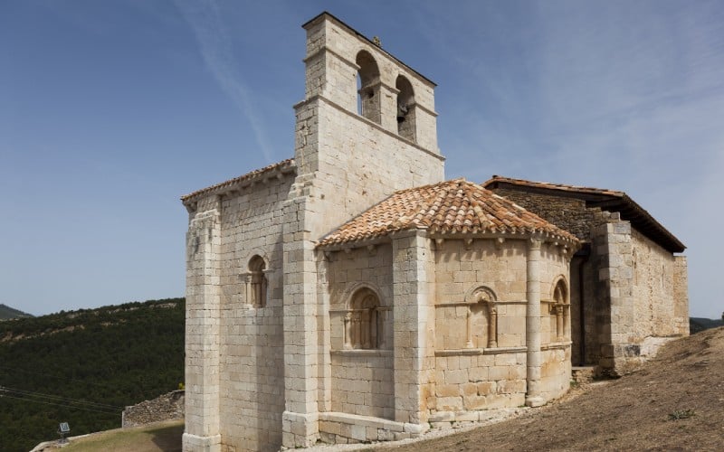 Ermita de San Pantaleón de Losa