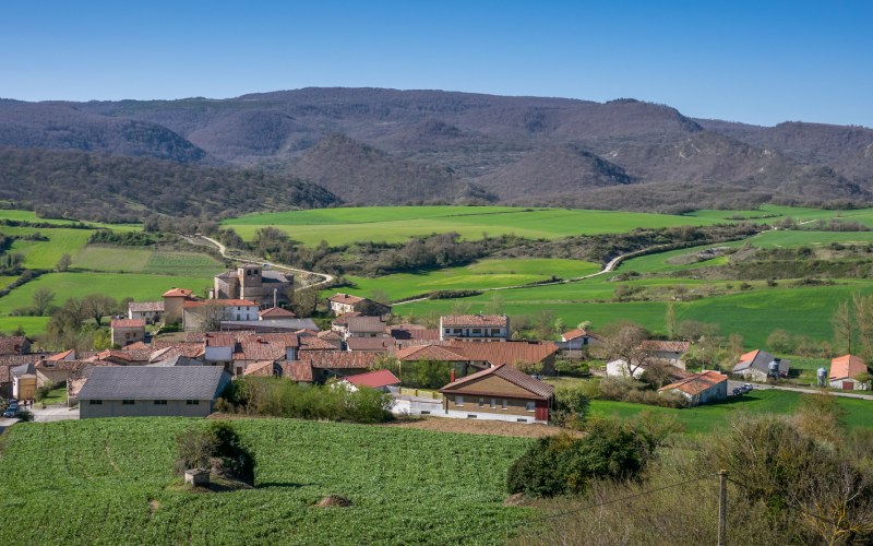 Pueblo de Larraona