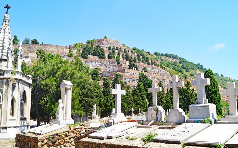 Cementerio de Montjuic, Barcelona