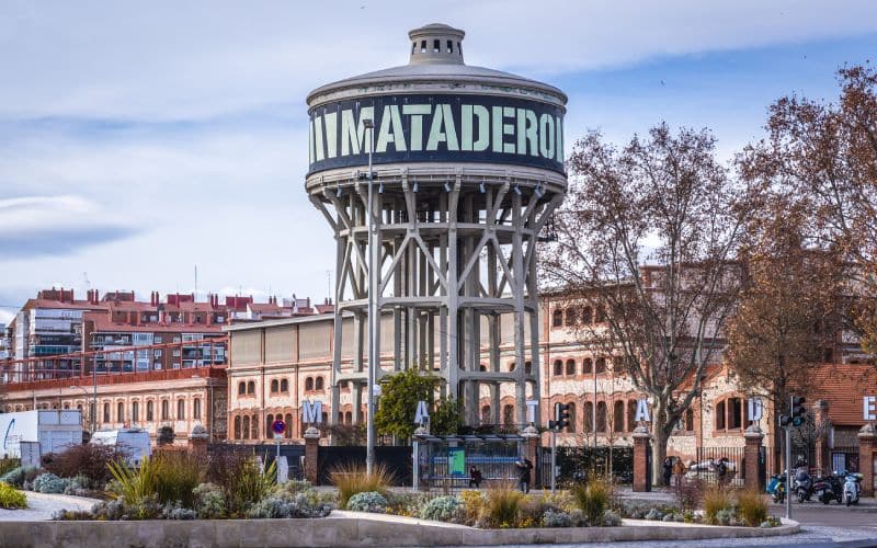 Depósito de agua Matadero