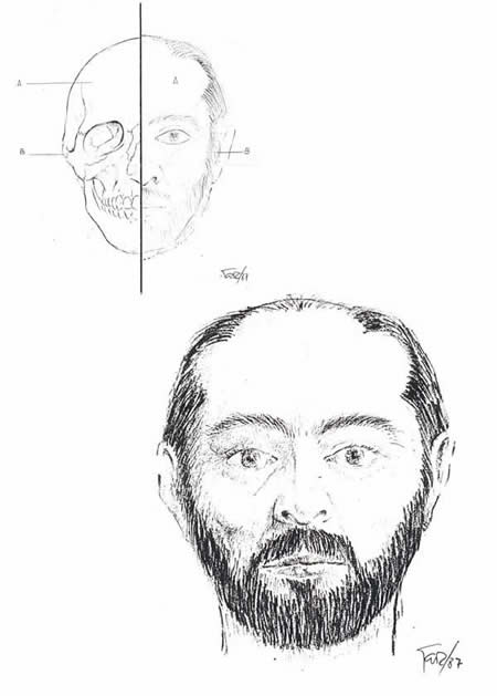 Retrato de Manuel Blanco Romasanta