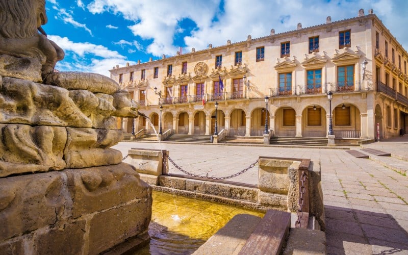 Plaza mayor de Soria
