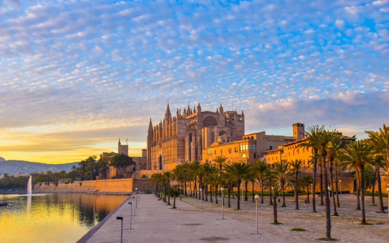 Preciosa postal de Mallorca