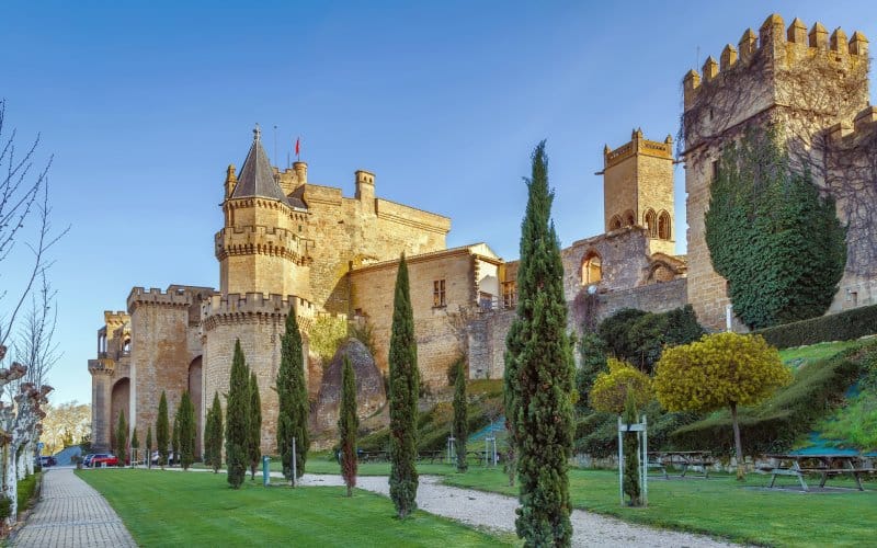 Castillo de Olite