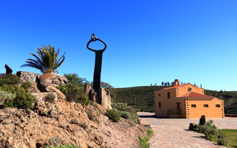 monumento al silbo gomero