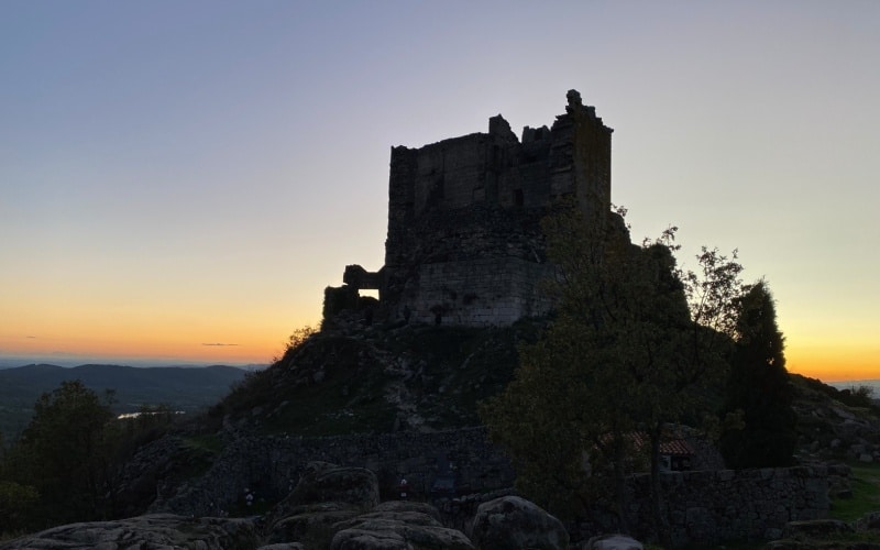 Castillo de Trevejo