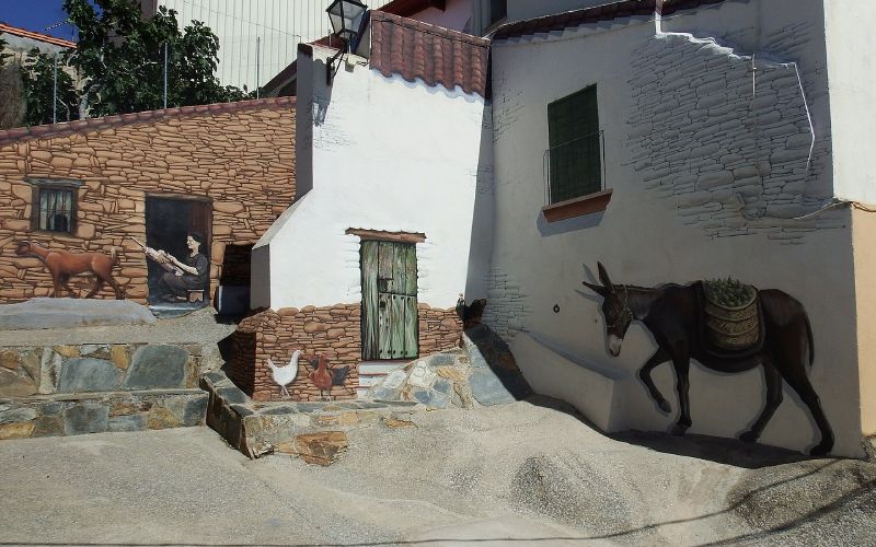 Mural Romangordo