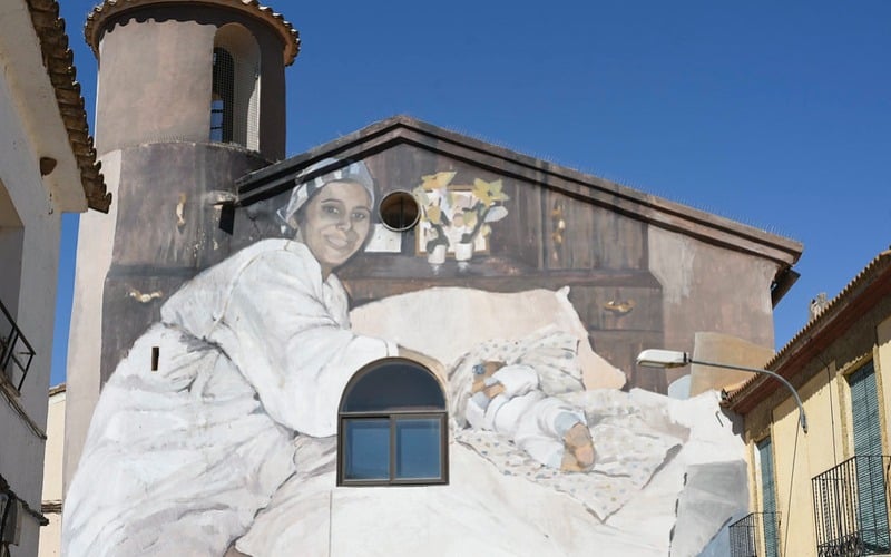 mural Alfamen