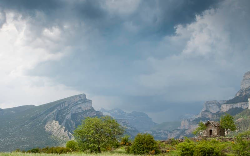 Bellísimas postales que dejan los Pirineos