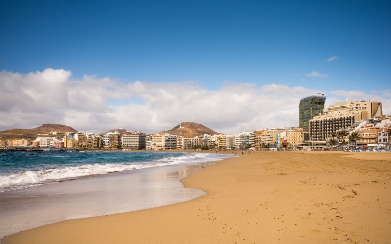 Playa de Las Canteras