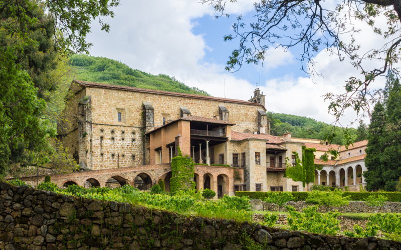 Monasterio de Cuacos de Yuste
