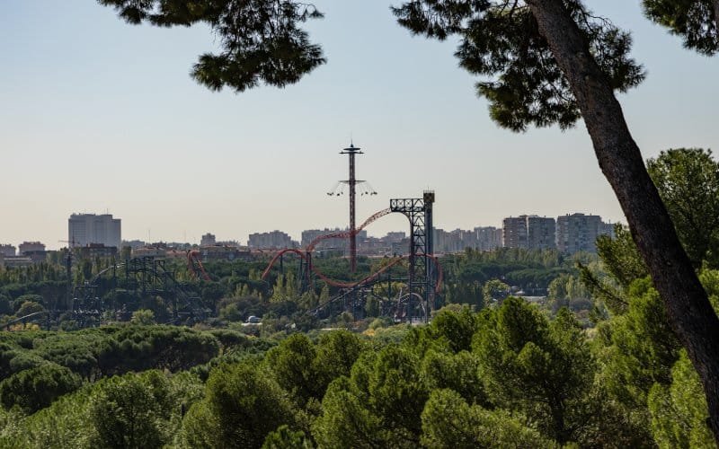 Parque de atracciones de Madrid