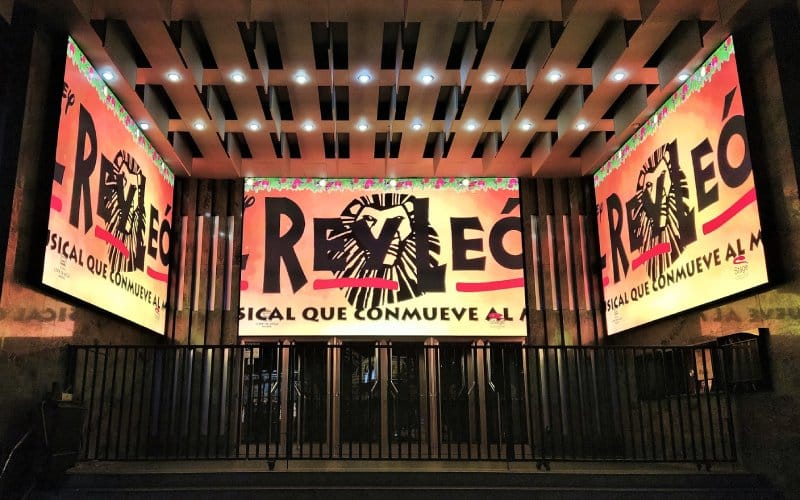 El Rey León, Madrid