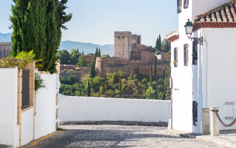 Calles de Granada