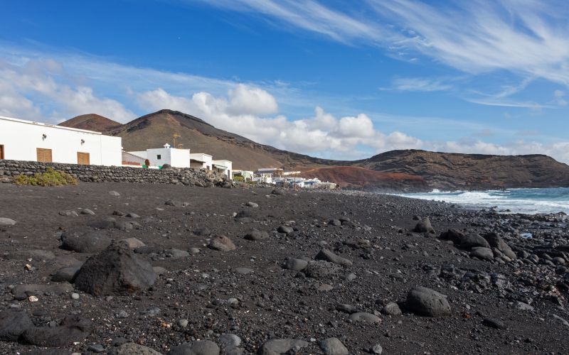 Playa de El Golfo, Lanzarote