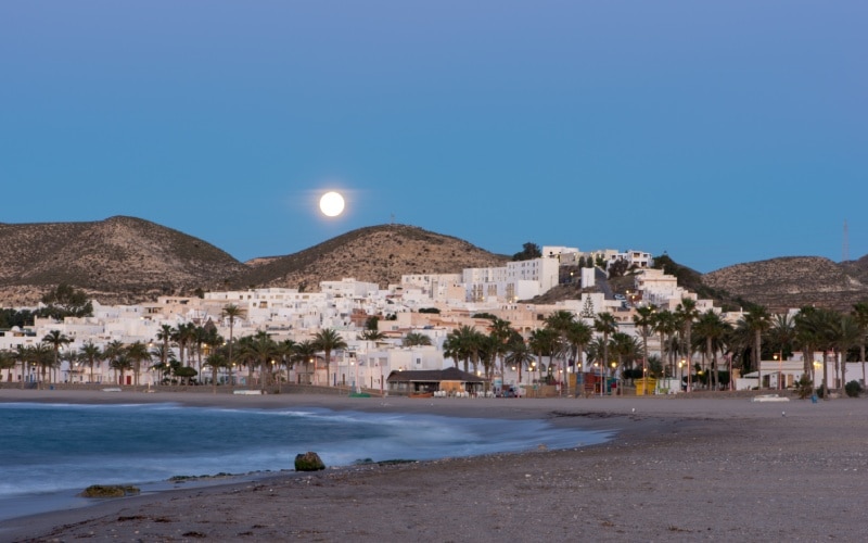 Carboneras, en Cabo de Gata