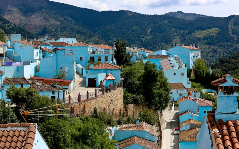 Valle del Genal, Júzcar