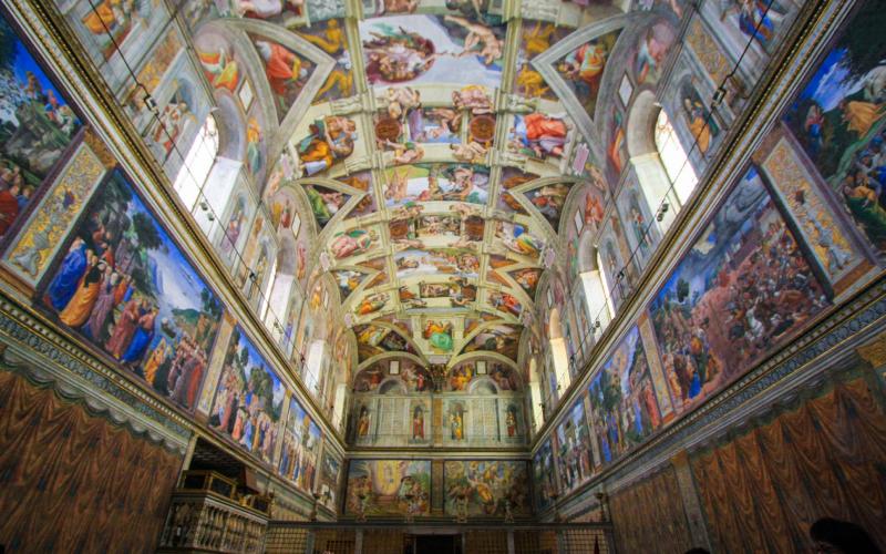capilla sixtina