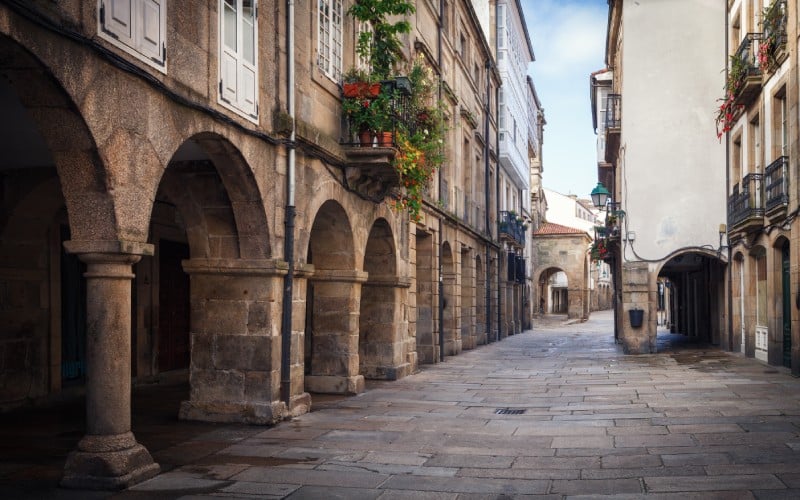 Calles de Santiago de Compostela