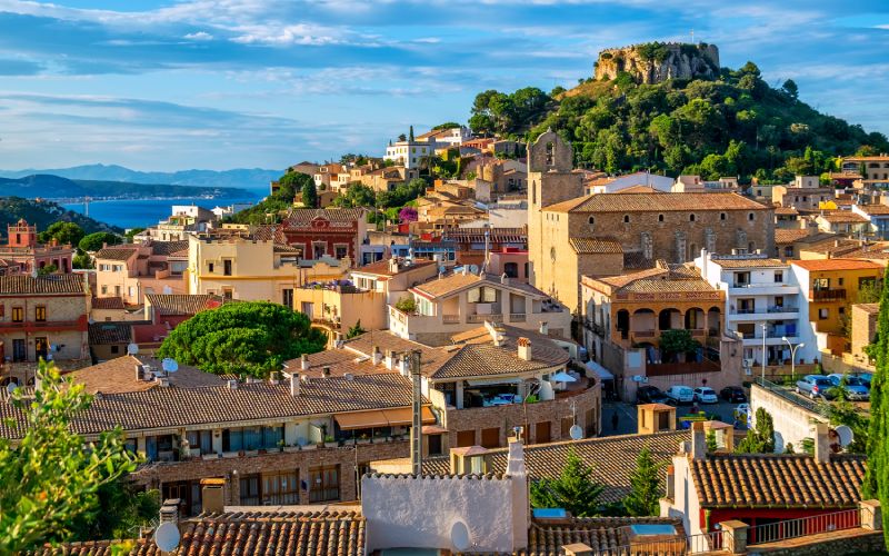 Casco antiguo de Begur