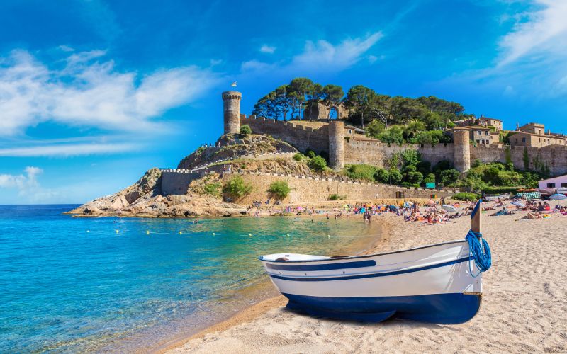 Castillo de Tossa de Mar