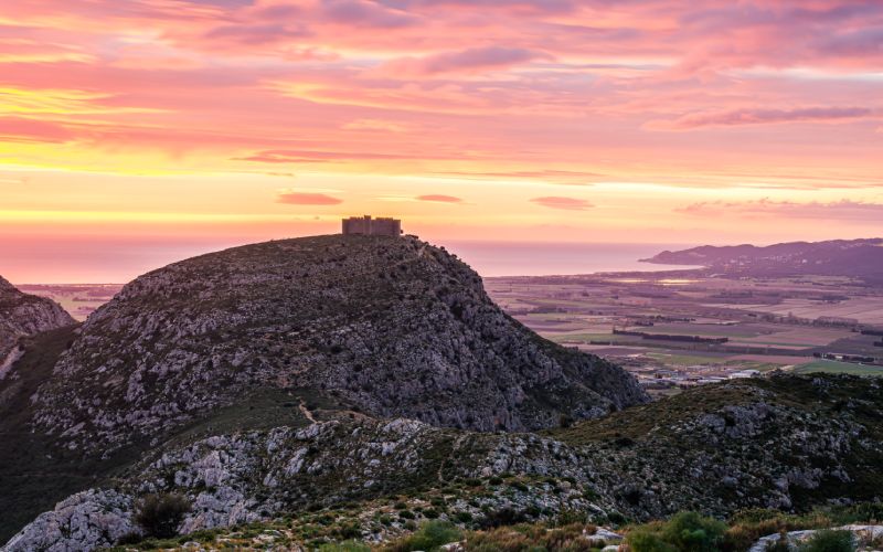 Castillo de Torroella de Montgrí