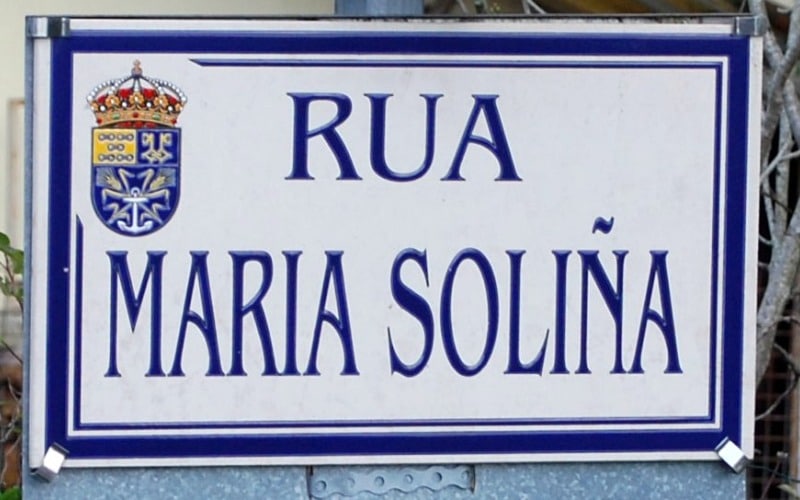 Rúa María Soliña