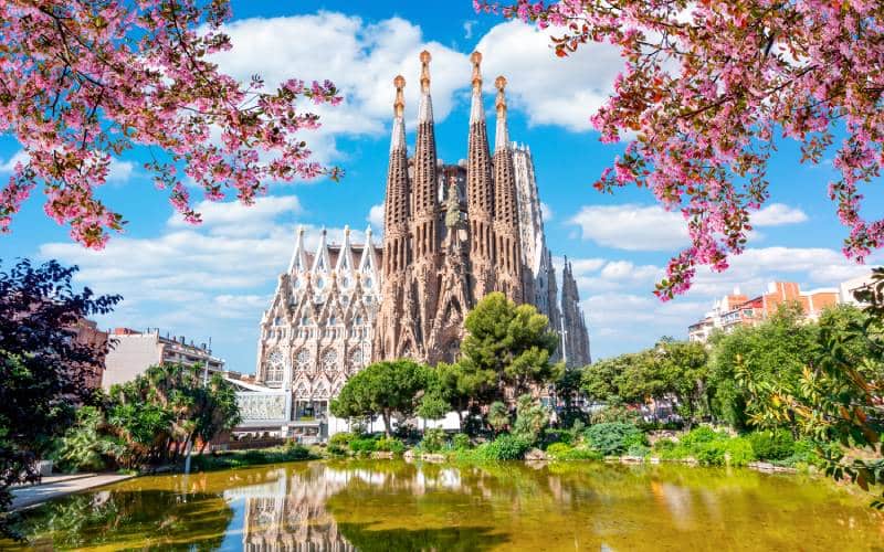Sagrada Familia de Barcelona