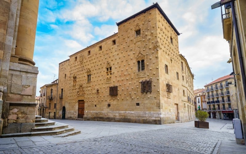 Casa de las Conchas 
