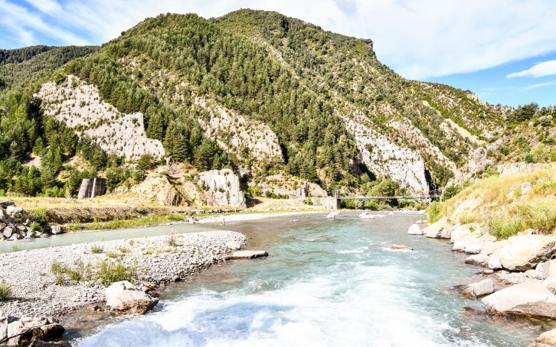Paisaje de Jánovas