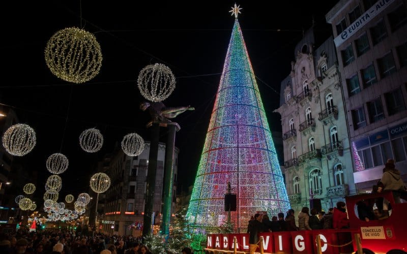 Navidad en Vigo