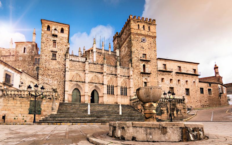 Guadalupe, en Cáceres