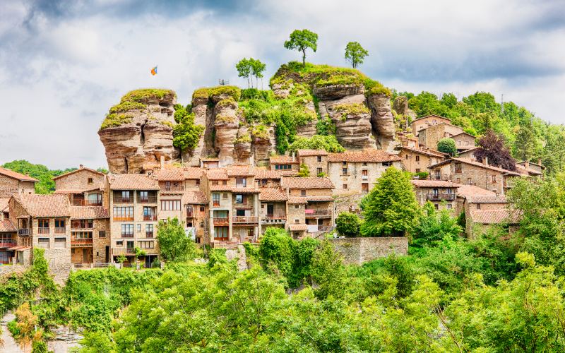 Rupit, en Barcelona
