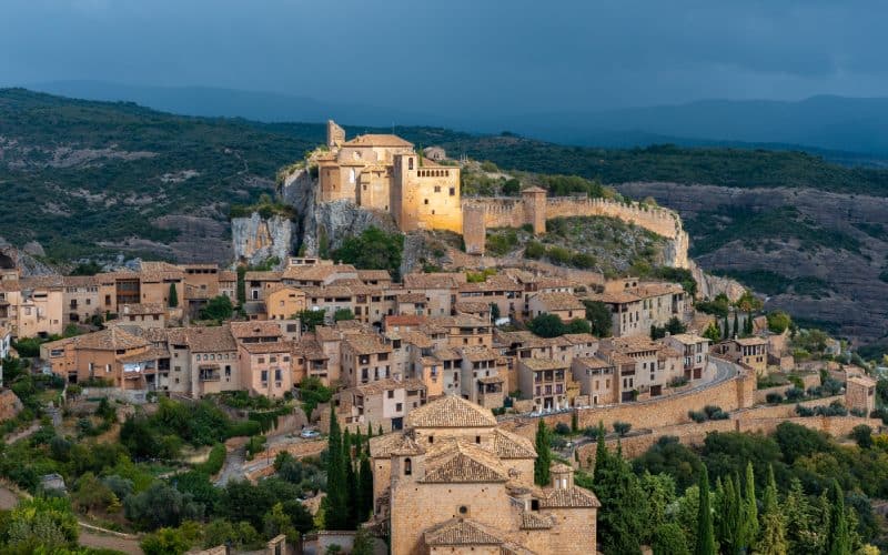 Alquézar, en Huesca