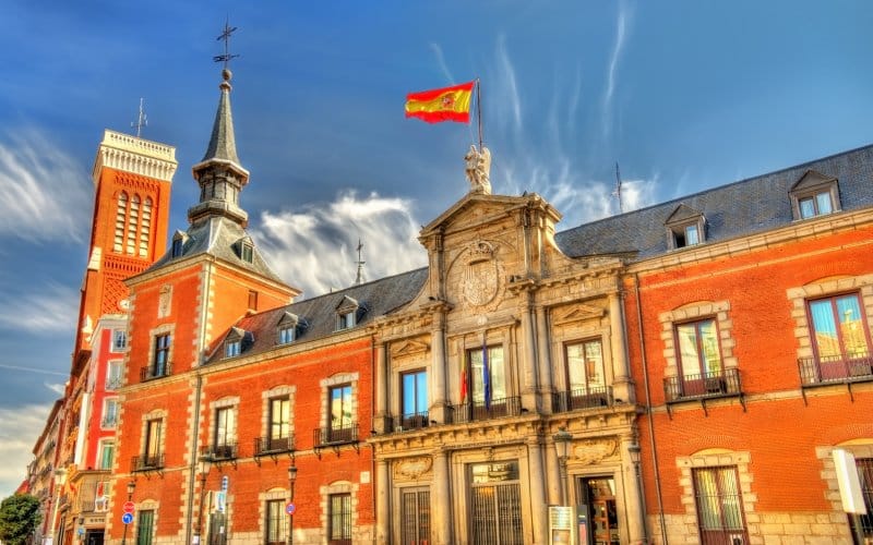 Palacio de Santa Cruz